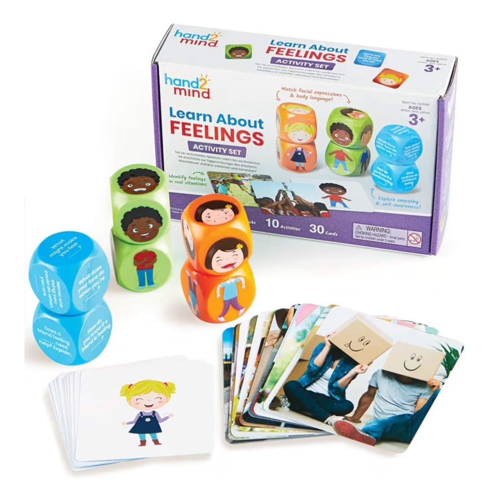 Emotional Learning Activity Set - Colorful - Picture 3 of 3